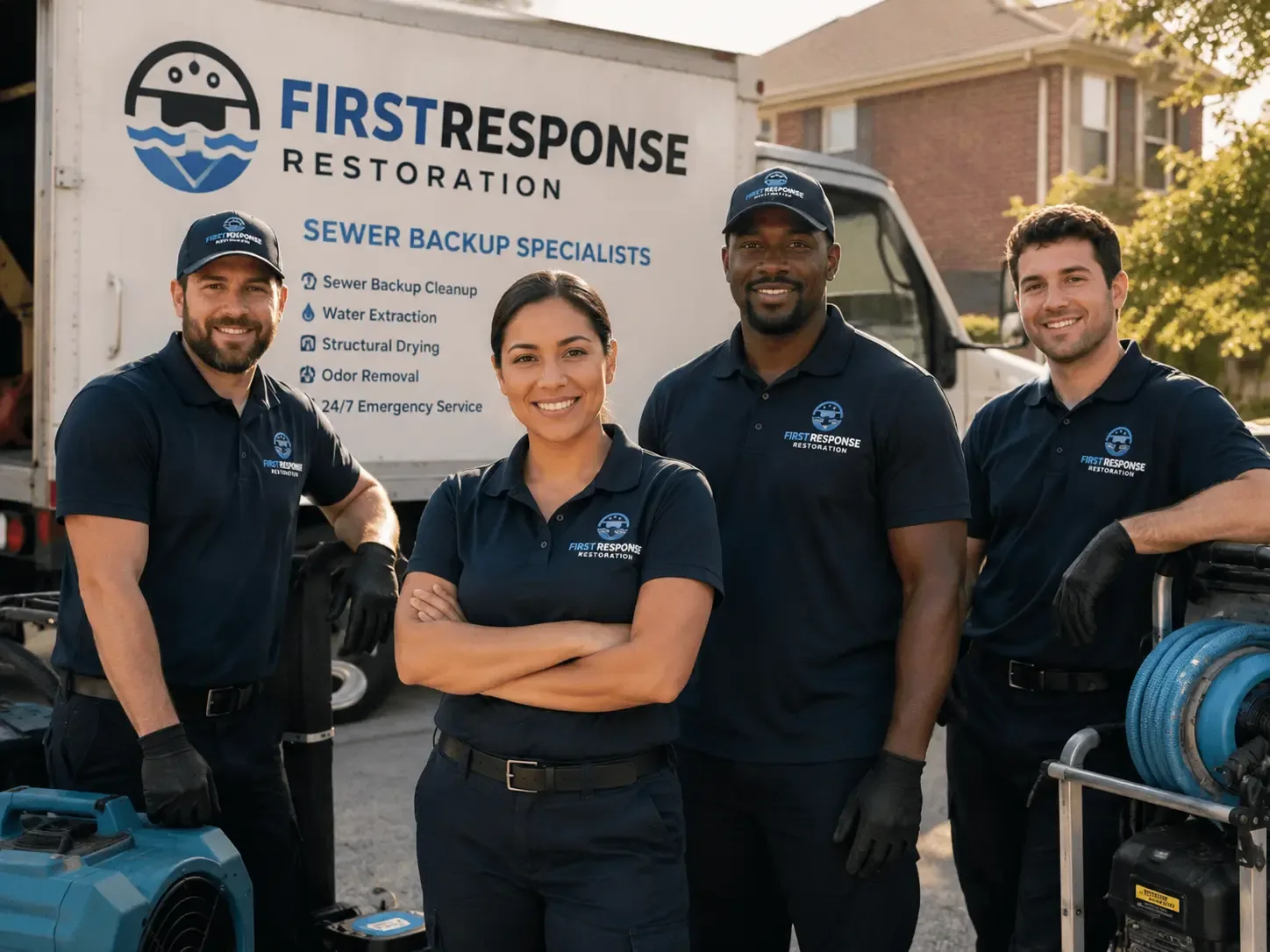 FirstResponse Restoration serving Odessa, MO